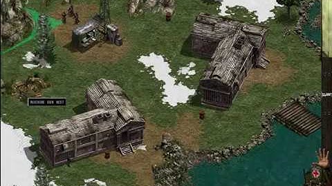 Commandos Behind Enemy Lines: Baptism of Fire complete