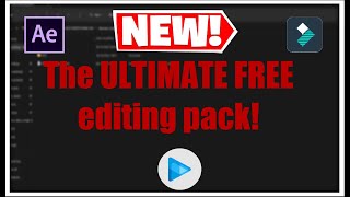 The Ultimate Editing Pack | Filmora X, Davinci, Vagas, After Effects