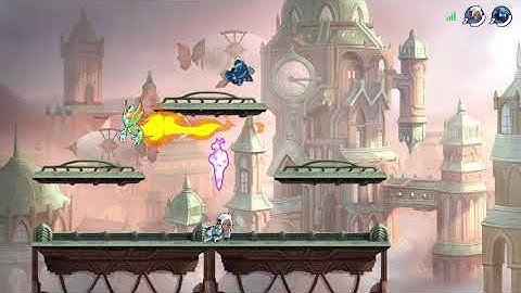 Brawlhalla PC Ranked 1V1 Val Gameplay EXTREME COMEBACK!?!?!