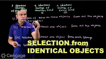 Selection from Identical Objects | Cengage Exam Crack | G Tewani | Crack JEE 2022 | Mathematics