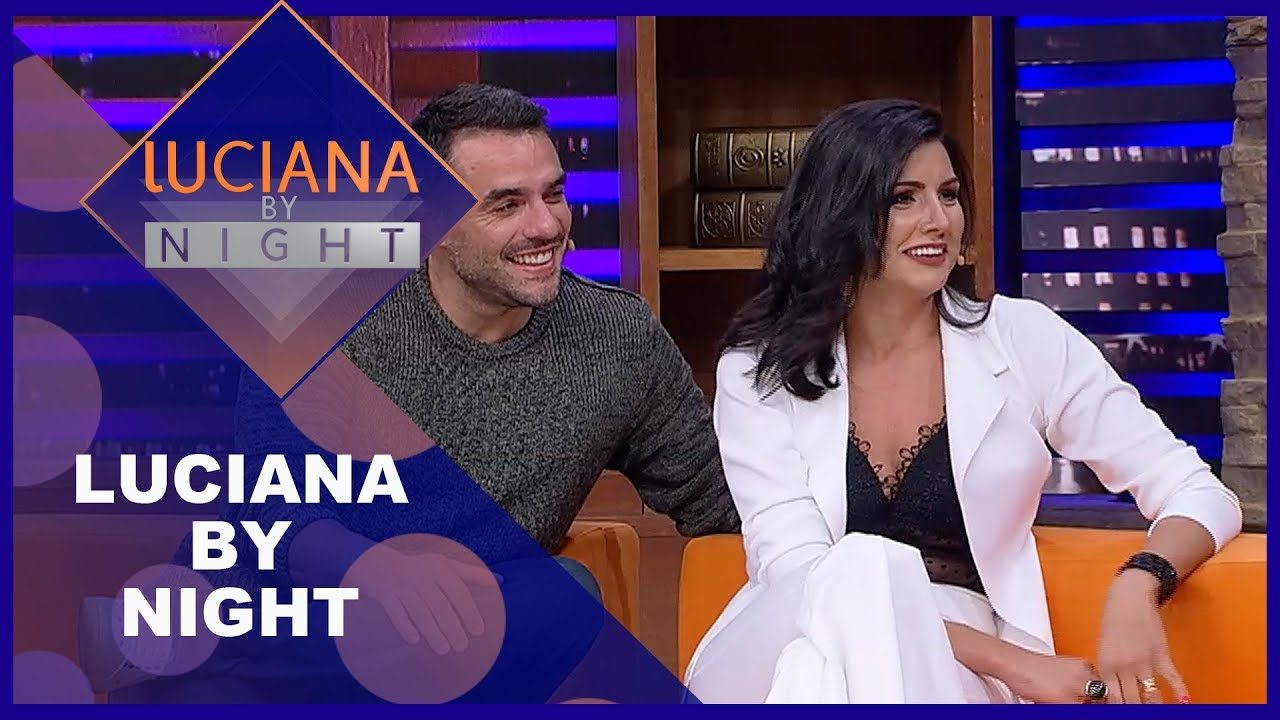 Luciana by Night com Mariana Felício e Daniel Saullo (01/10/19) | Completo