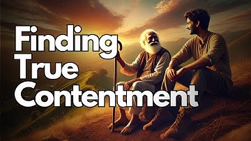 Finding True Contentment: A Story of Gratitude and Simple Joys