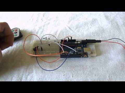 Дистанционное управление на ARDUINO