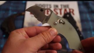 Spyderco dodo and reverse S blades ￼