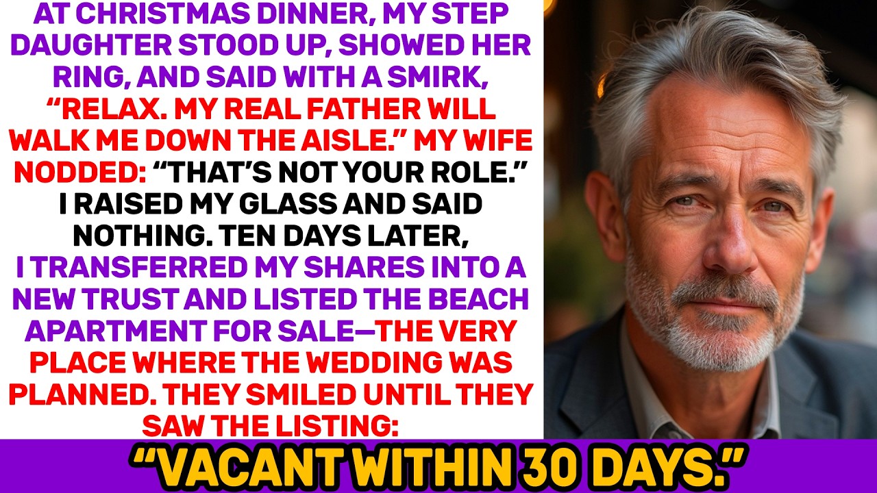 “My Real Father Will Walk Me,” She Said. I Sold the Wedding Venue