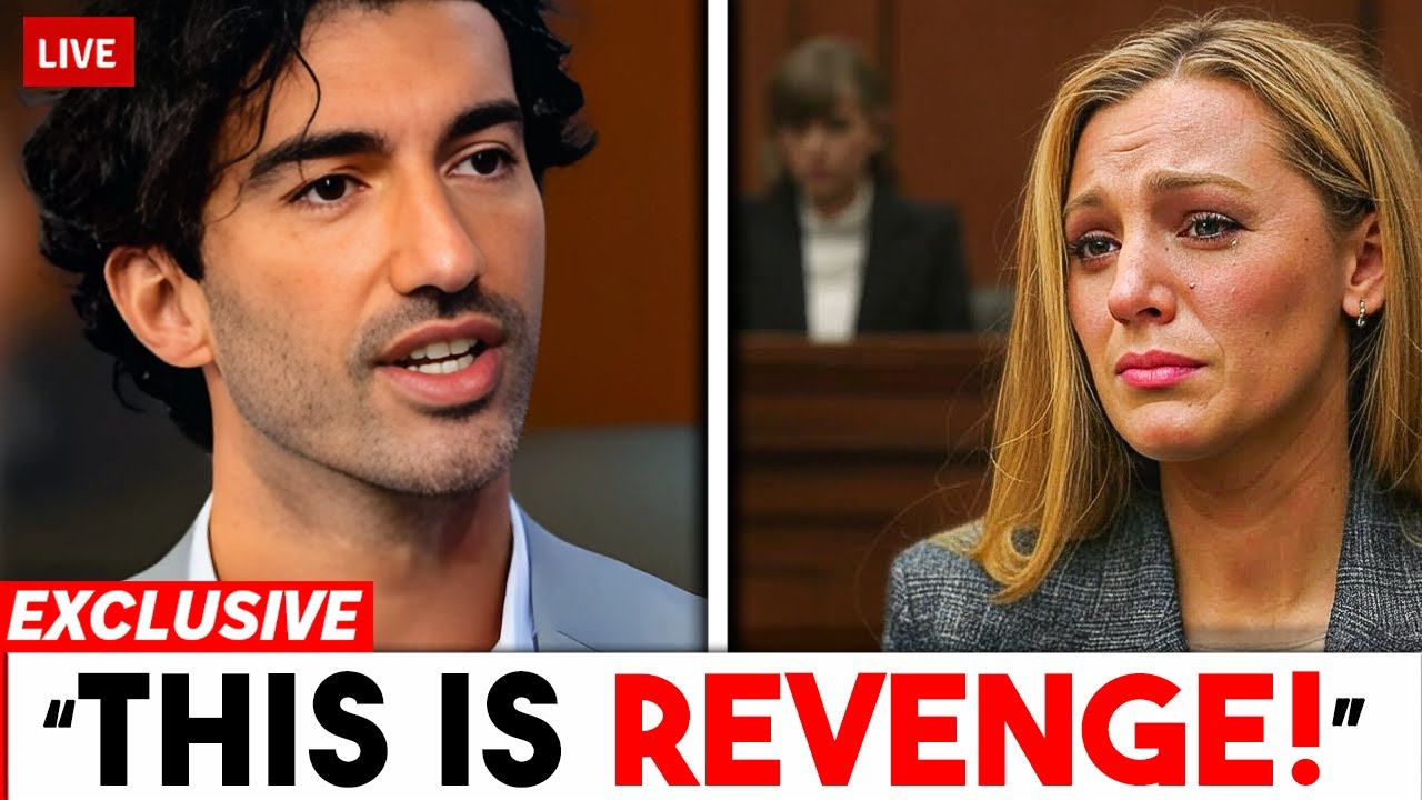 Blake Lively SHOCKED After Justin Baldoni's HUGE WIN - YouTube