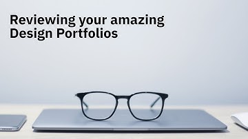 Design Portfolio & Case Study Review, Tips, and Live Q&A #1