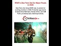 WWE's Oba Femi Set for Major Feuds in 2026