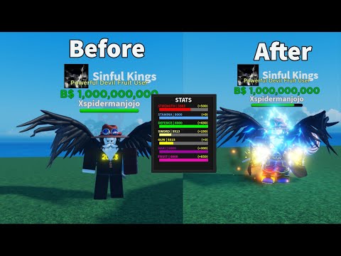 [AOPG] Fastest way to get stats in First/second sea!!