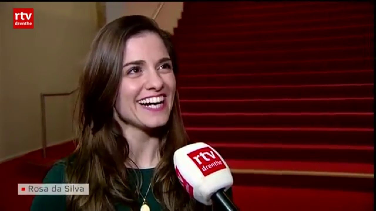 Rosa da Silva met De Tweeling in Martiniplaza