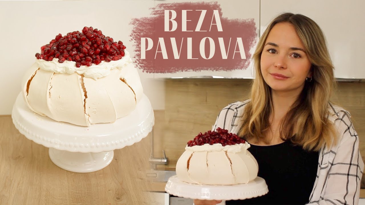 Beza Pavlova | Jak zrobić bezę pavlovę? | Przepis na idealną pavlovę | Wypieki Pauli