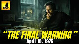 CBS RADIO MYSTERY THEATER — "The Final Warning" (18-4-1976) | Old Time Radio screenshot 4