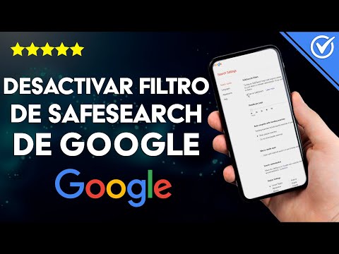 ¿Cómo desactivar el filtro de SafeSearch de GOOGLE de manera definitiva?