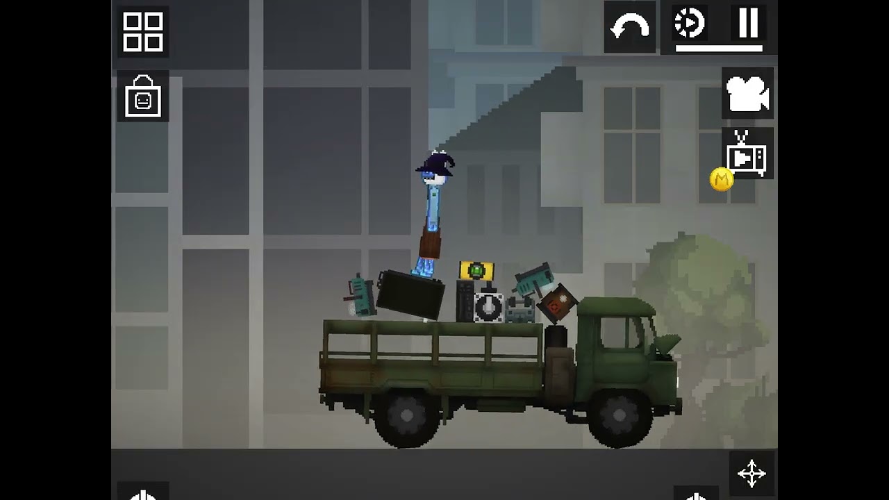 Melon Playground 🏡RP: Go To Heaven Or Go Down Hell? | Melon Animation 