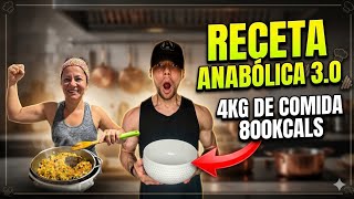 La MEJOR comida para PERDER grasa | Receta anabólica 3.0