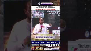 Tuhan Tidak Melindungi Nyawa Manusia #revchrischristian #keabadian #thelocustarmyministry