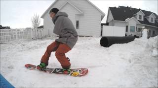 Backyard Snowboarding 2014