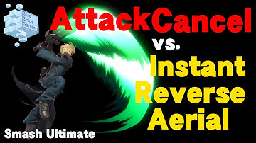 Attack Cancel Back Air vs. Instant Reverse Aerial | Smash Ultimate Guide