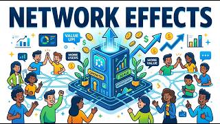 Network Effects Explained Simply  Why Some Companies Dominate the Market..