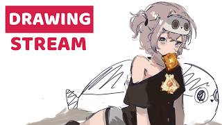 Using EFFORT to beat TALENT in art 7.18.2026【 Drawing / Art 】