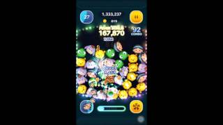 《ツムツム》ジャスミン（スキル1）で390万点越え！