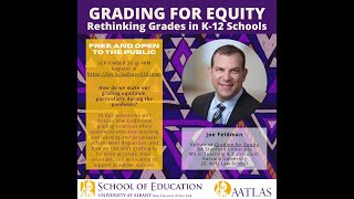 Grading for Equity:  Rethinking Grades in K 12 Schools
