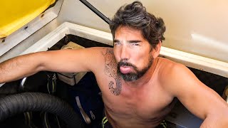 Brian's Favorite Way To Start The Morning! Sailing vessel Delos Ep. 220