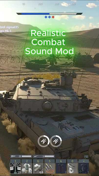 Mod Sound War Thunder🔊🎯