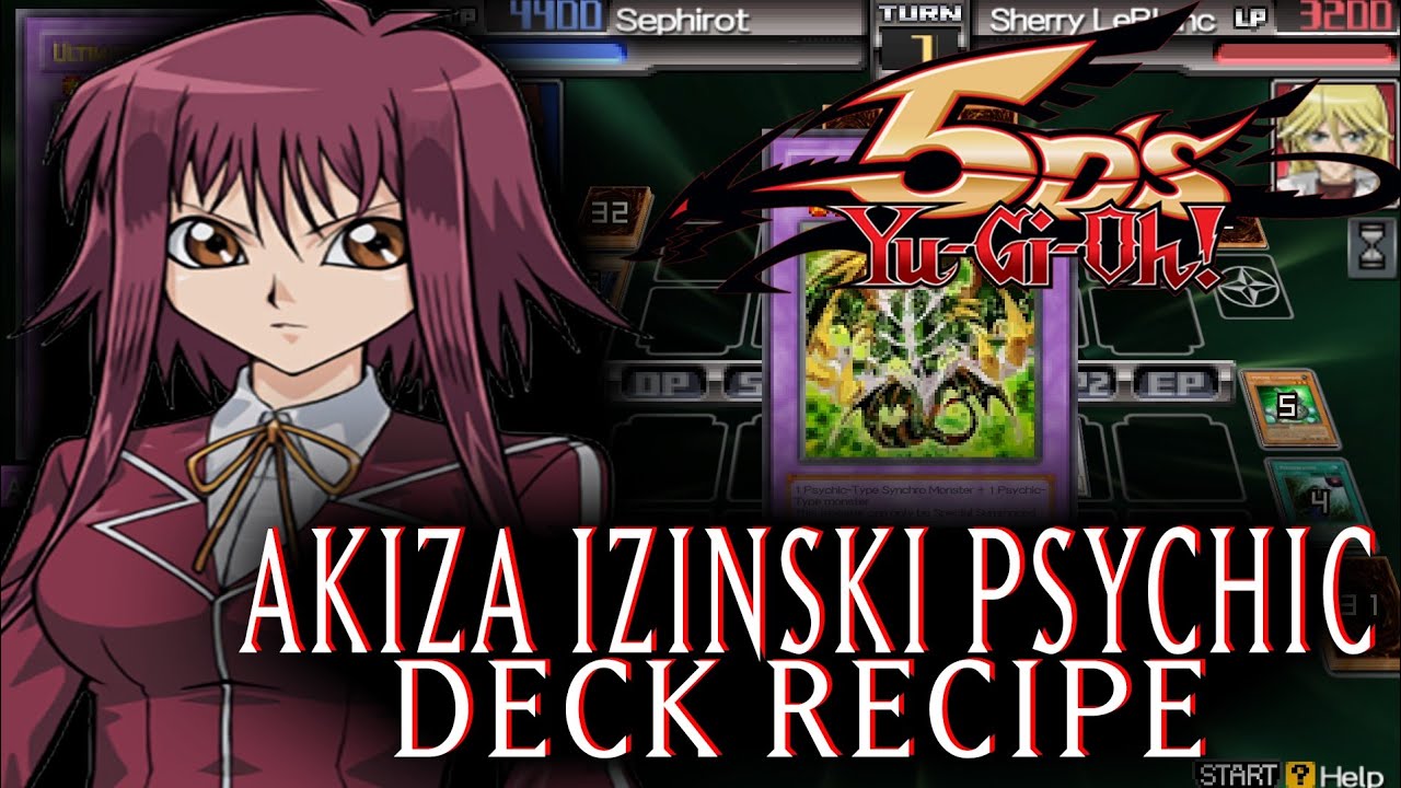 Akiza Izinski Psychic Deck Recipe - Yu-Gi-Oh 5D's Tag Force 5 #3