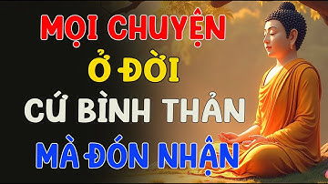 Học cách BÌNH THẢN đón nhận mọi thứ, vạn sự ắt được trời xanh an bài | An Nhiên Hạnh Phúc