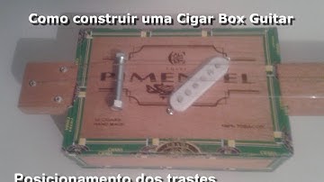 Tutorial Cigar Box Guitar - 03 - Usando o FretFind2d