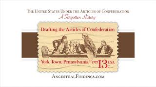 AF-407: The United States Under the Articles of Confederation: A Forgotten History