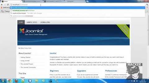 Bài 4  Tự học joomla   Hướng dẫn tải và cài đặt template   YouTube
