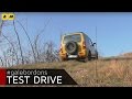 Suzuki Jimny Shinsei | Test drive off-road cercando di ribaltarla