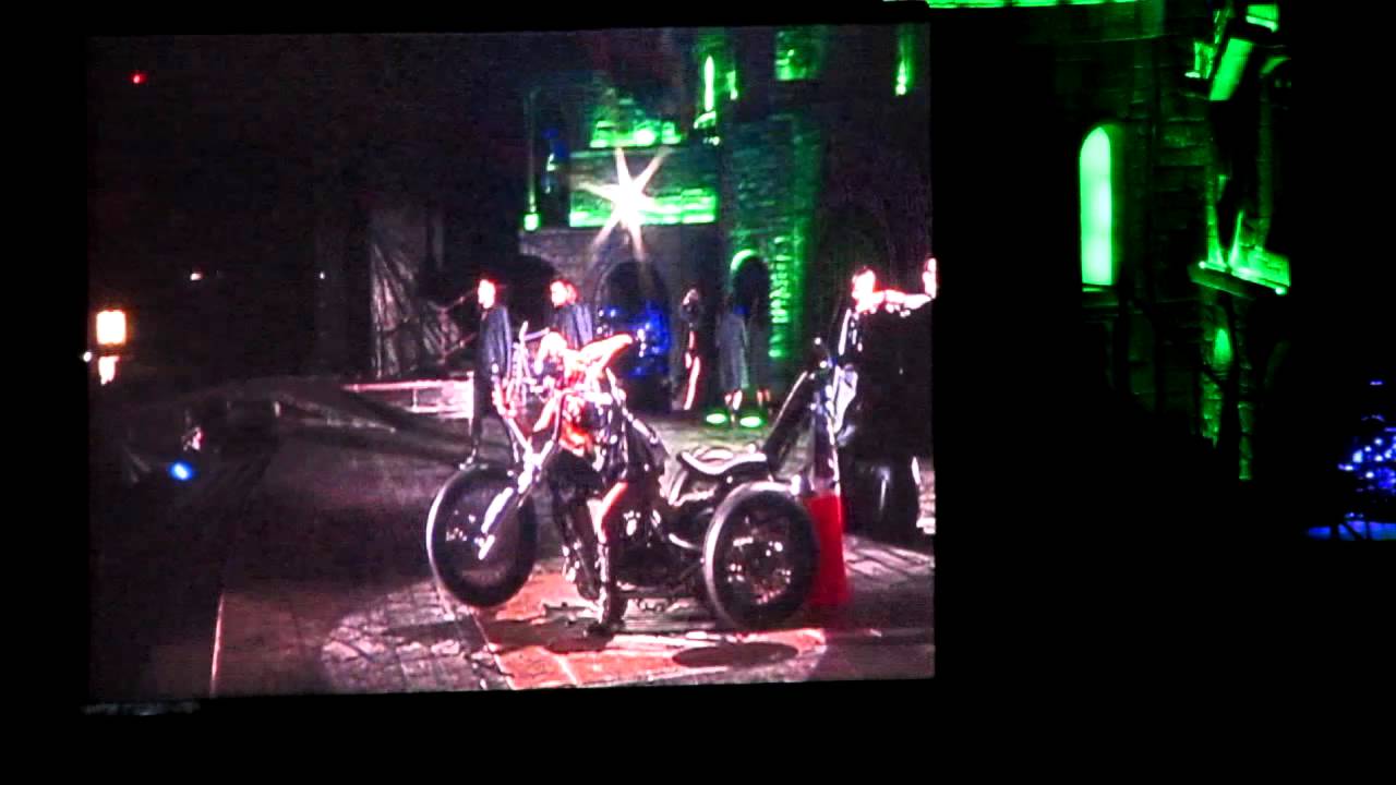 Heavy Metal Lover- Lady Gaga [The Born This Way Ball Tour, Mexico City] *HQ*