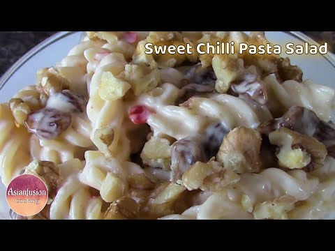 Sweet Chilli Pasta Salad