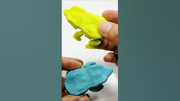 3D-Printed Jumping Frog 🐸✨ | Press & Jump! How high can it go? 🚀 #3DPrinting #Toy #Shorts