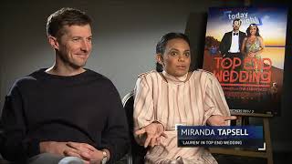 Today Tonight Interiew - Miranda Tapsell and Gwilym Lee
