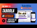 Taboola vs outbrain native ads pour du ecommerce