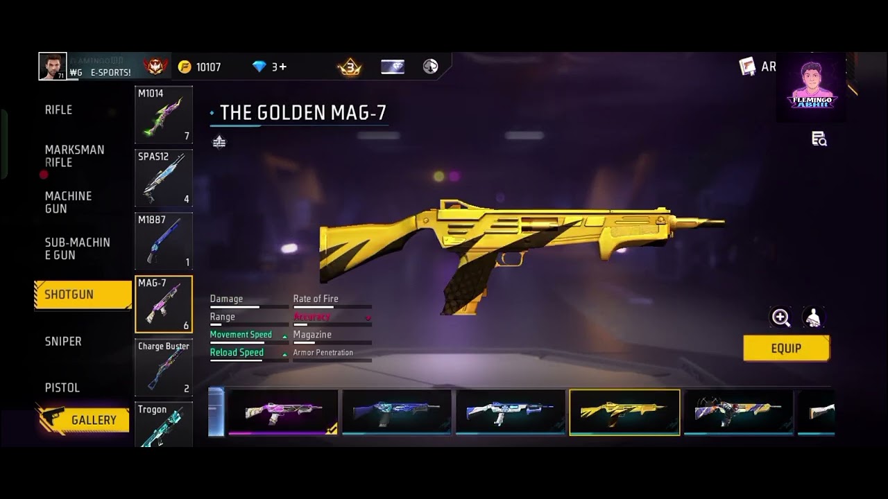 My gun skin collection 