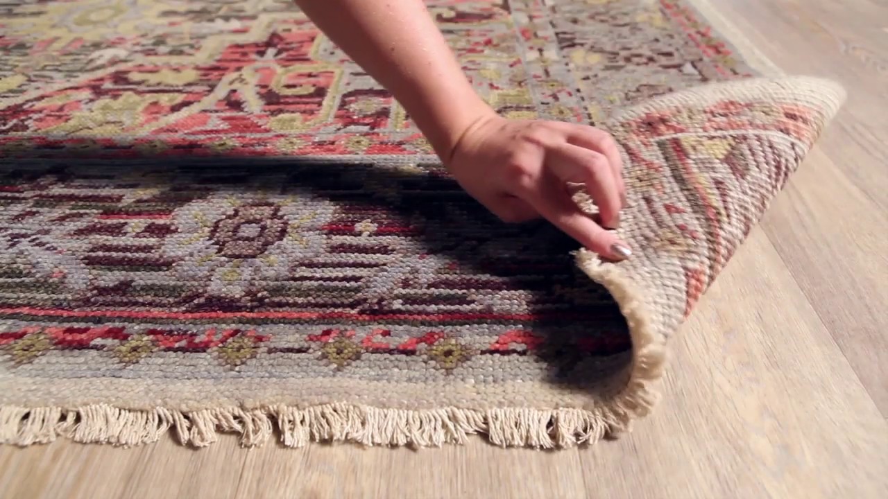 Surya Cappadocia - CPP-5021 Medium Gray, Olive, Fuchsia - YouTube