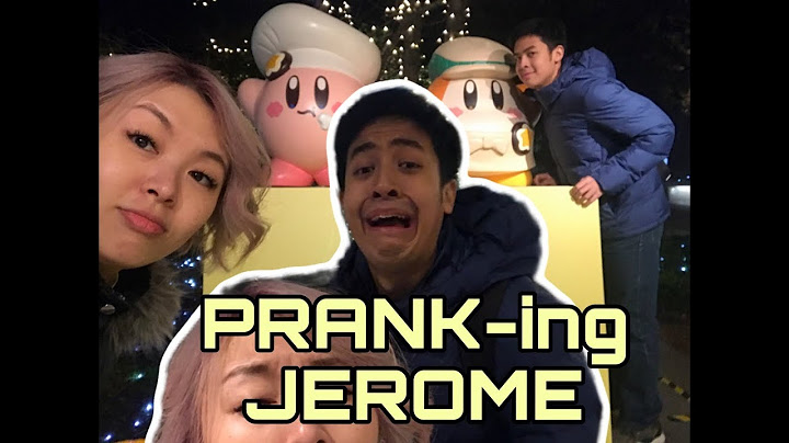 Pranking Jerome Polin (Nihonggo Mantappu)