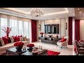 Elegant Interior|Living Room Decor|Best Wall Paint Colour Combination|