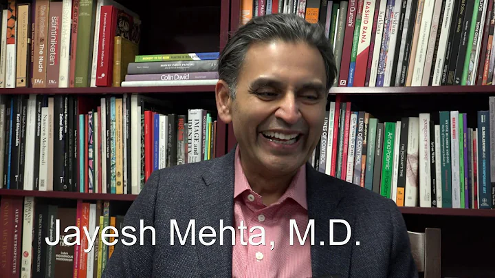 THE CANCER QUESTIONS PROJECT: Jayesh Mehta, M.D.