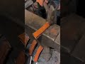 Amazing process of installing a knife handle the easiest way #shorts