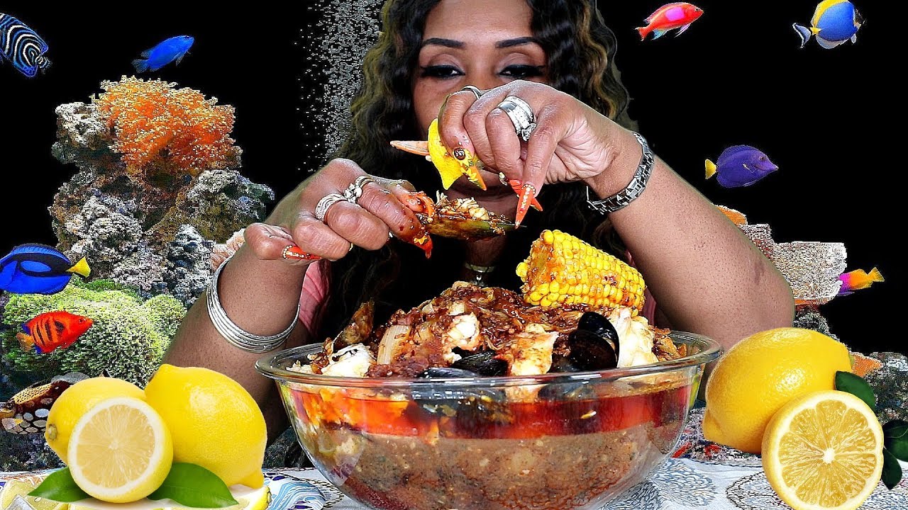 Seafood Boil, Mussels, Crab, Scallops, Corn, and Potatoes YouTube