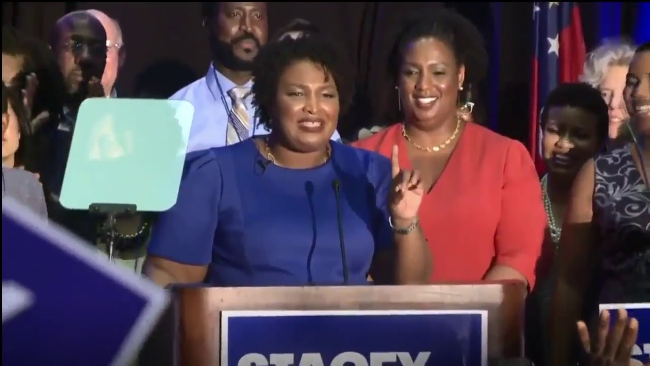 Democrat Stacey Abrams Speaks After Georgia Governor Primary Win Youtube