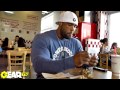 Bodybuilder Juan Morel's Cheat Meal / Refeed Day Part 2: Burgers, Fries & Peanuts!