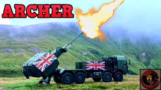 The 'Archer' 155mm Self Propelled Gun | MODERN BRITISH ARTILLERY