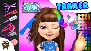 Spring Makeovers Sweet Baby Girl Beauty Salon 3 Tutotoons